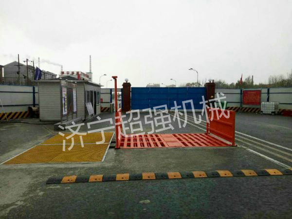 超强100T工程洗车机